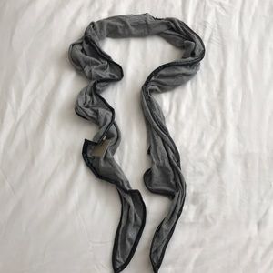 Nordstrom Accessories - NWT Nordstrom Knit Scarf with Faux Leather Trim Nordstrom Accessories - NWT Nordstrom Knit Scarf with Faux Leather Trim